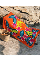 Personalized Hand Painted Rayon Sarong
